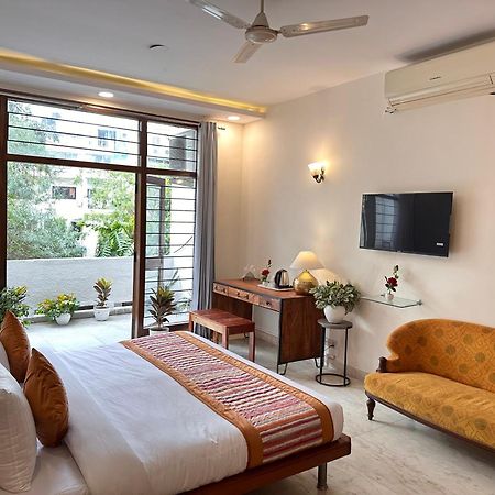 Grove Residency Hauz Khas New Delhi Couple Friendly Hotel Ngoại thất bức ảnh