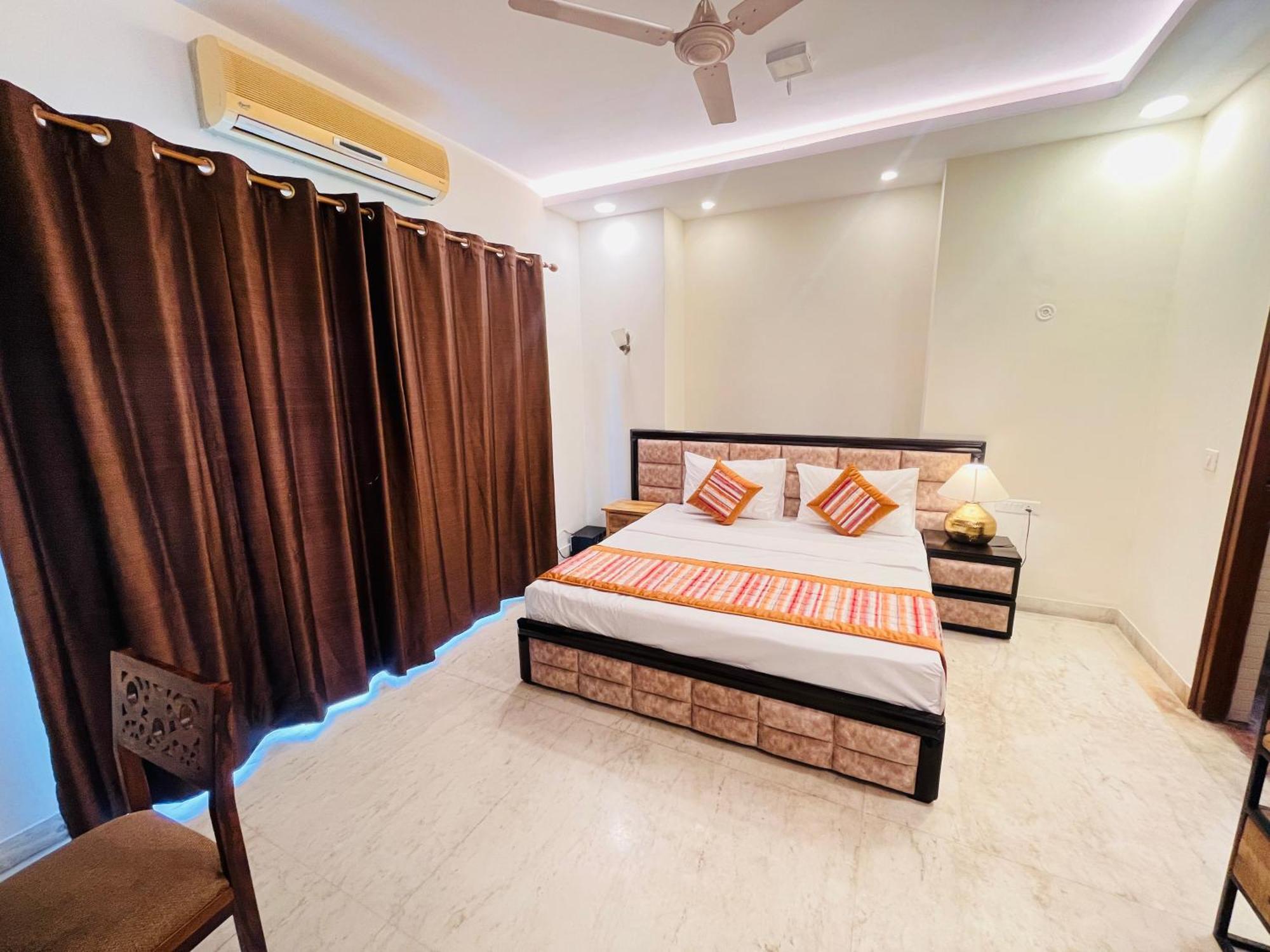 Grove Residency Hauz Khas New Delhi Couple Friendly Hotel Ngoại thất bức ảnh