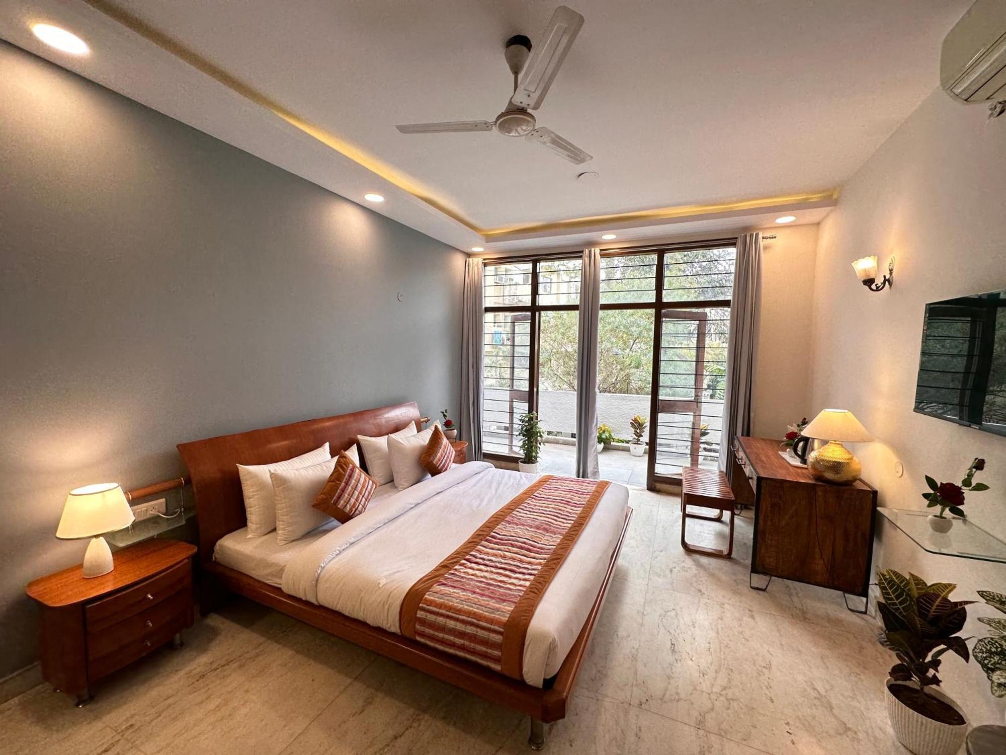 Grove Residency Hauz Khas New Delhi Couple Friendly Hotel Ngoại thất bức ảnh