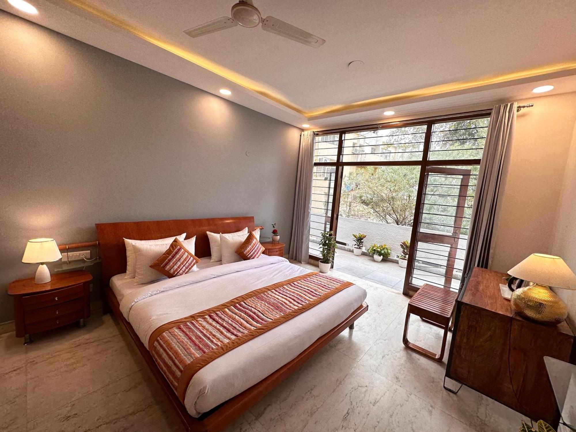 Grove Residency Hauz Khas New Delhi Couple Friendly Hotel Ngoại thất bức ảnh