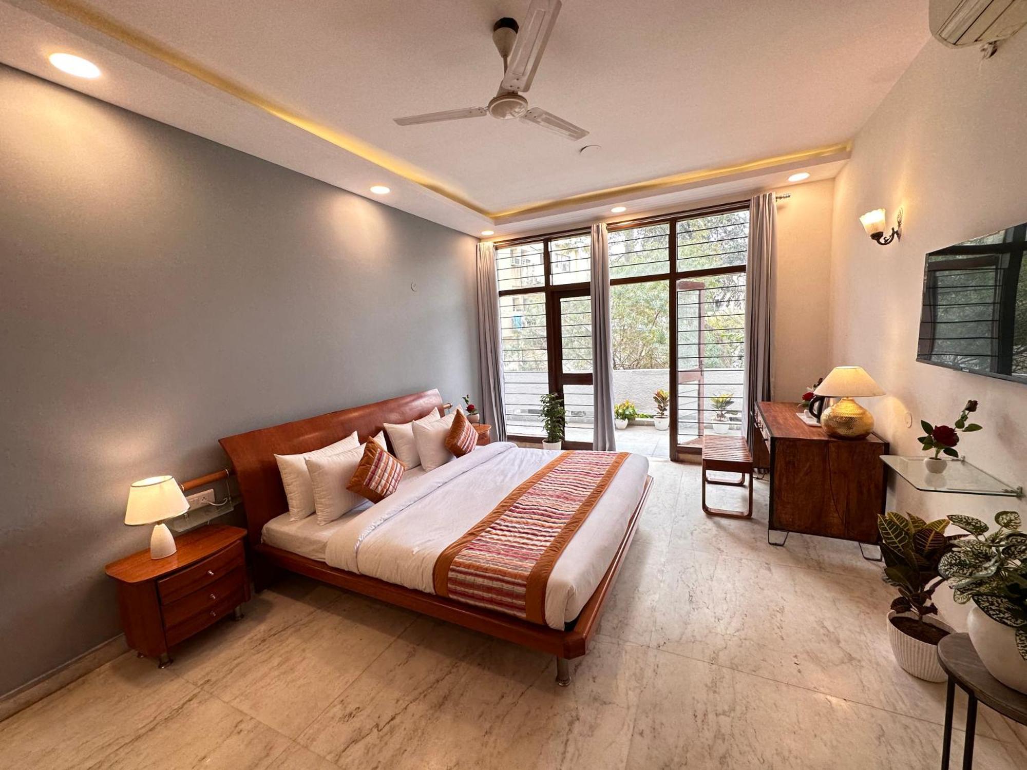 Grove Residency Hauz Khas New Delhi Couple Friendly Hotel Ngoại thất bức ảnh