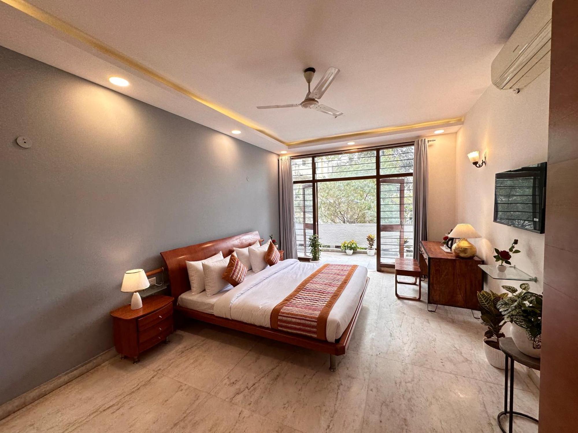 Grove Residency Hauz Khas New Delhi Couple Friendly Hotel Ngoại thất bức ảnh