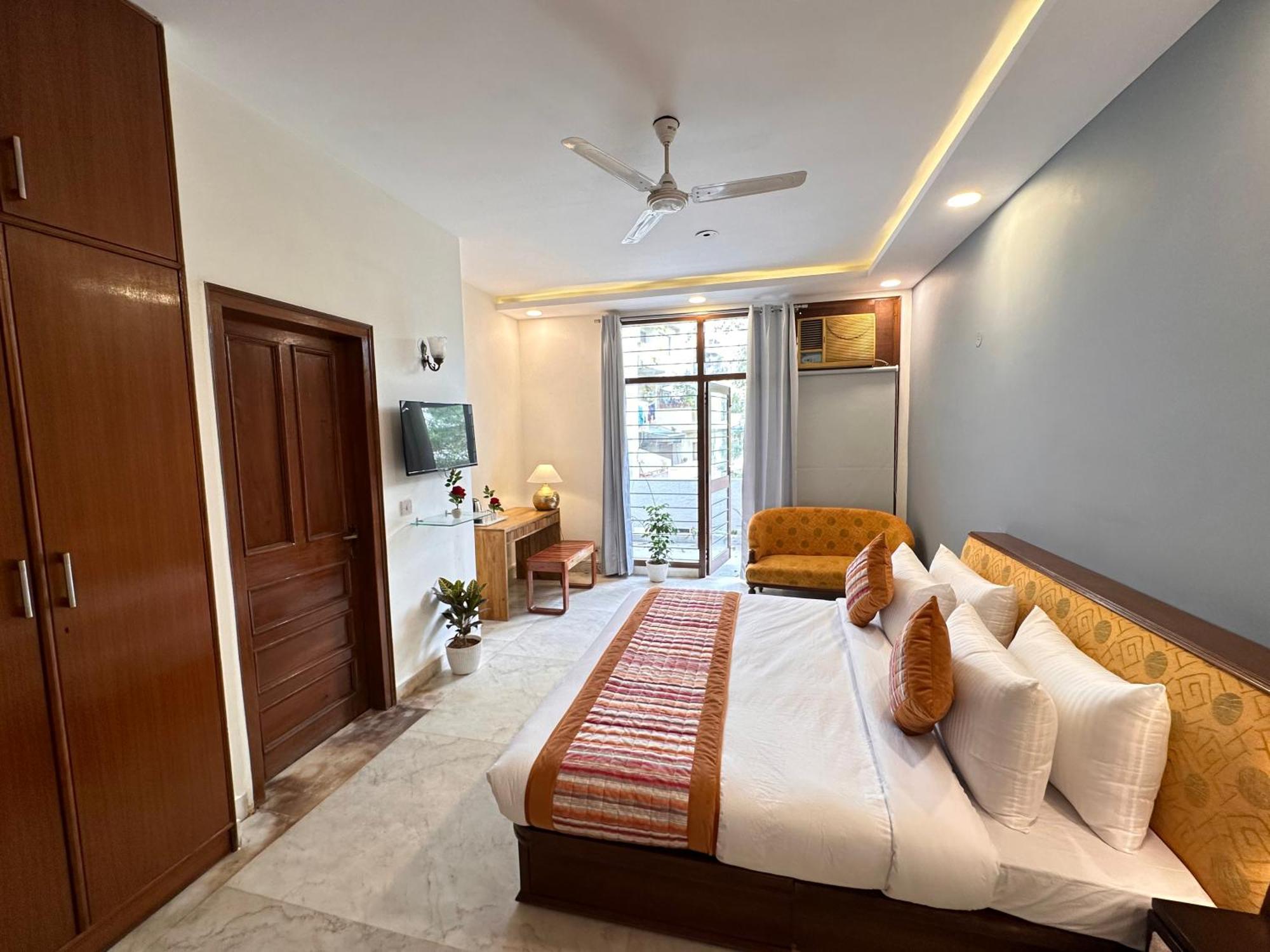 Grove Residency Hauz Khas New Delhi Couple Friendly Hotel Ngoại thất bức ảnh