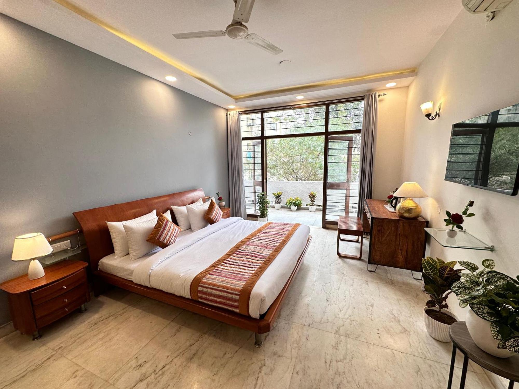 Grove Residency Hauz Khas New Delhi Couple Friendly Hotel Ngoại thất bức ảnh
